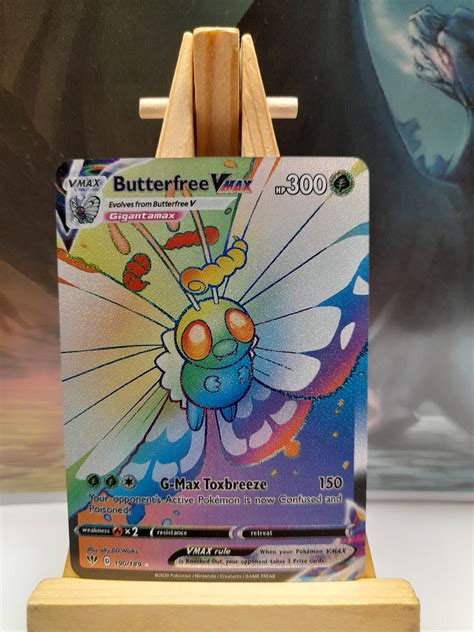 rainbow butterfree